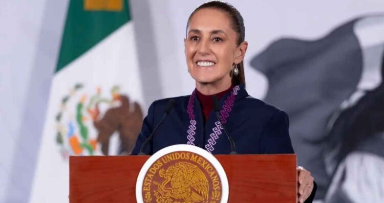 Sheinbaum gira trabajo Tamaulipas