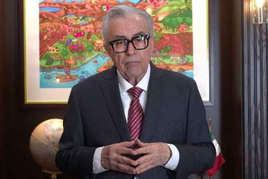 Sheinbaum licencia Rocha Moya