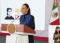 Sheinbaum licencia de Rubén Rocha