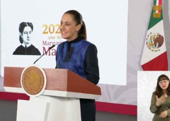 Sheinbaum licencia de Rubén Rocha