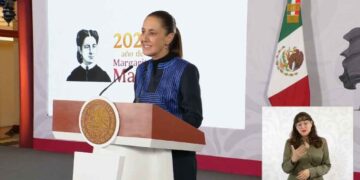 Sheinbaum licencia de Rubén Rocha