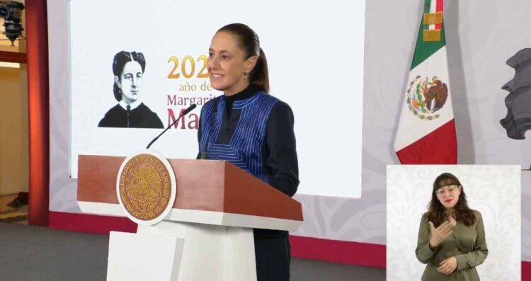 Sheinbaum licencia de Rubén Rocha