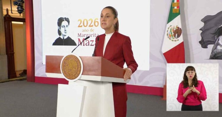 Sheinbaum pensiones de exservidores públicos
