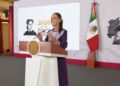 Sheinbaum visa López Beltrán