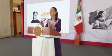 Sheinbaum visa López Beltrán