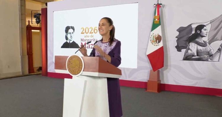 Sheinbaum visa López Beltrán