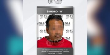 Sirenio “N” detenido en Matamoros
