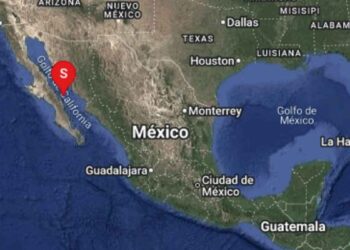 Sismo Baja California Sur