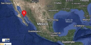 Sismo Baja California Sur