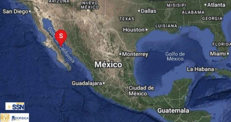 Sismo Baja California Sur