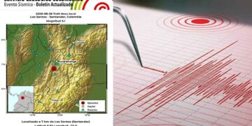 Sismo Colombia hoy