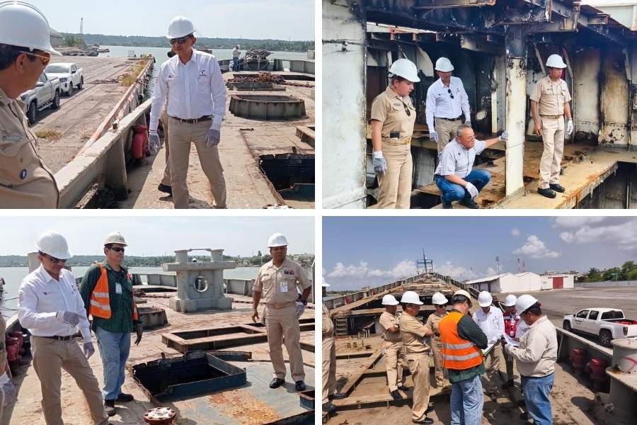 Sistema Arrecifal Artificial de Tamaulipas