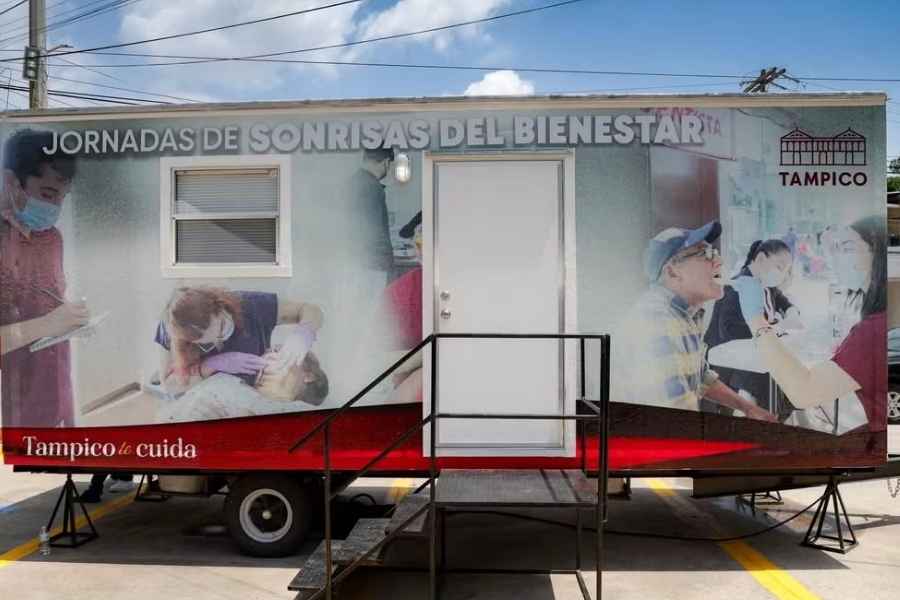 “Sonrisas del Bienestar” Tampico