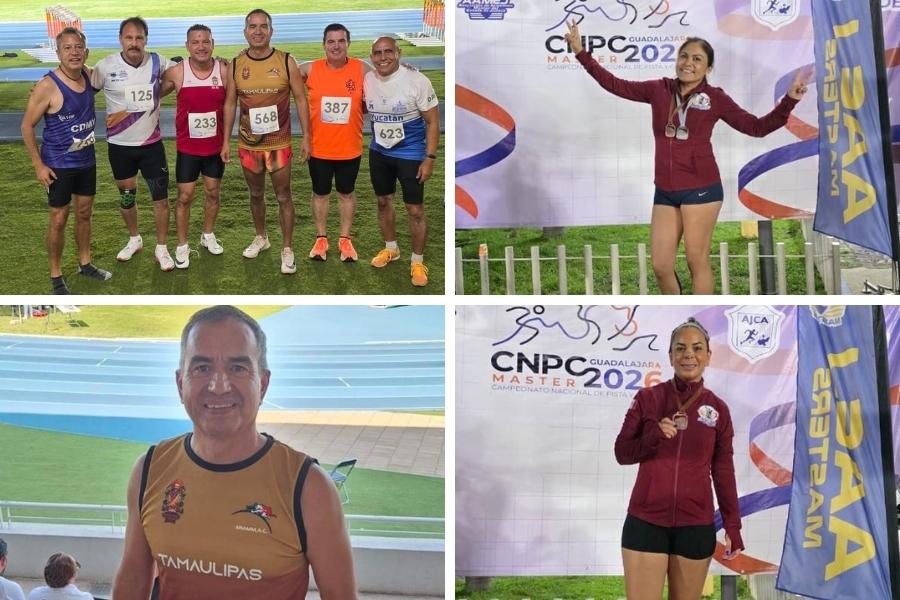 Tamaulipas Campeonato Nacional de Atletismo