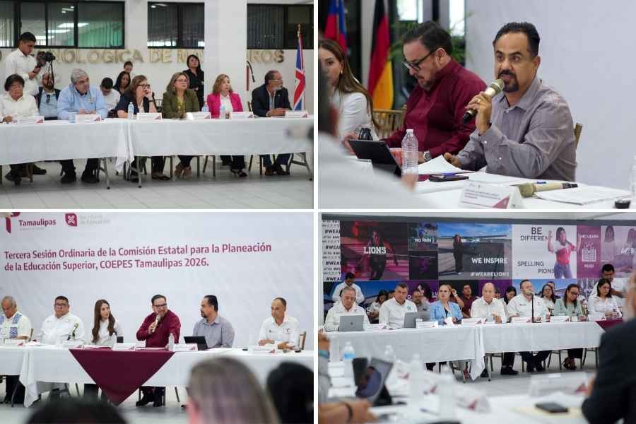 Tamaulipas alianzas educación superior