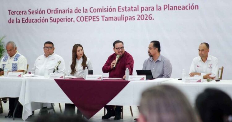 Tamaulipas alianzas educación superior