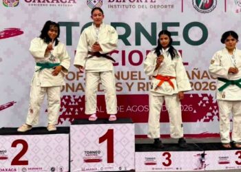Tamaulipas campeón nacional de judo