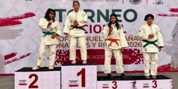 Tamaulipas campeón nacional de judo