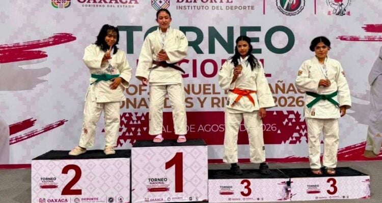 Tamaulipas campeón nacional de judo