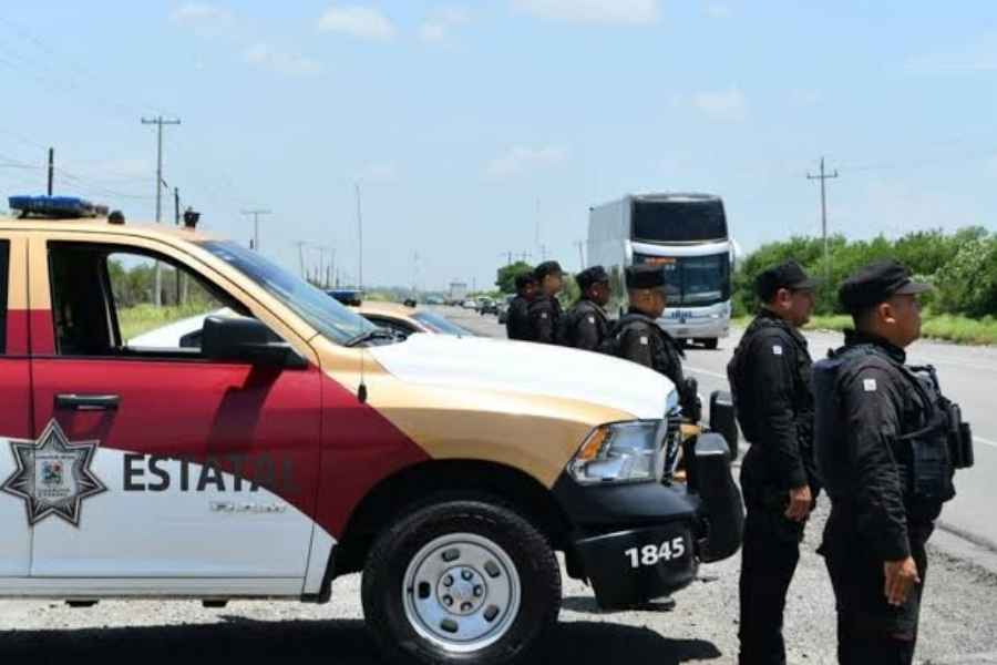 Tamaulipas elementos  seguridad pública