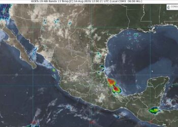 Tamaulipas este 14 de agosto de 2026