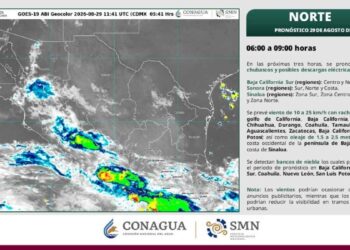 Tamaulipas las temperaturas más altas