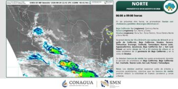 Tamaulipas las temperaturas más altas