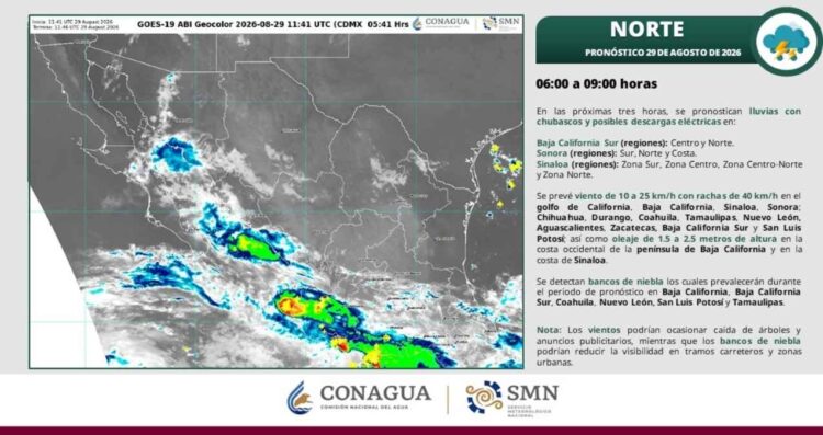 Tamaulipas las temperaturas más altas