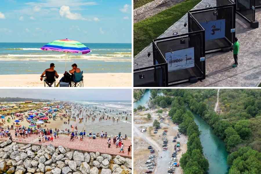 Tamaulipas  récord  visitantes verano