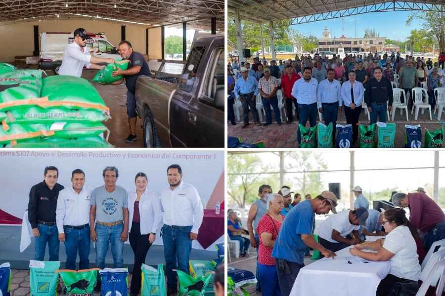 Tamaulipas semillas productores Abasolo