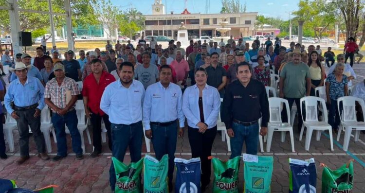Tamaulipas semillas productores Abasolo