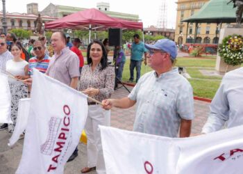 Tampico limpieza Centro Histórico