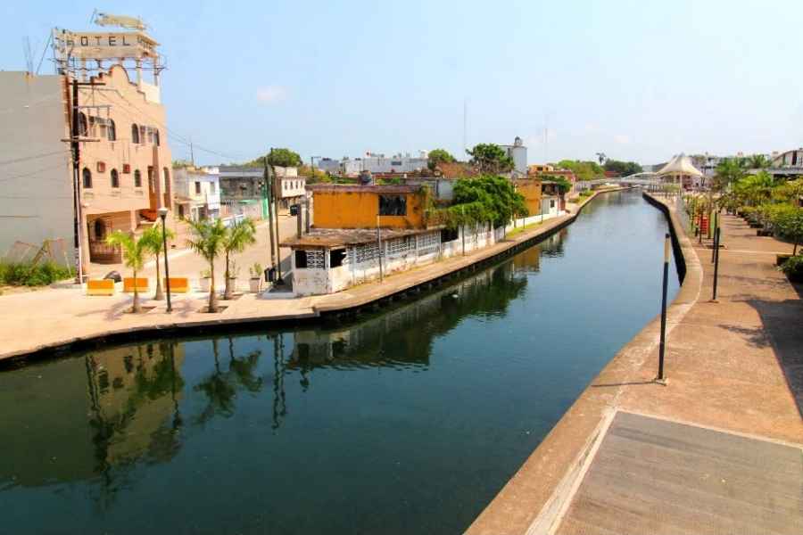 Tampico preparatoria Canal Cortadura