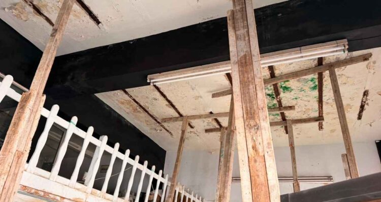 Tampico reapertura inmueble