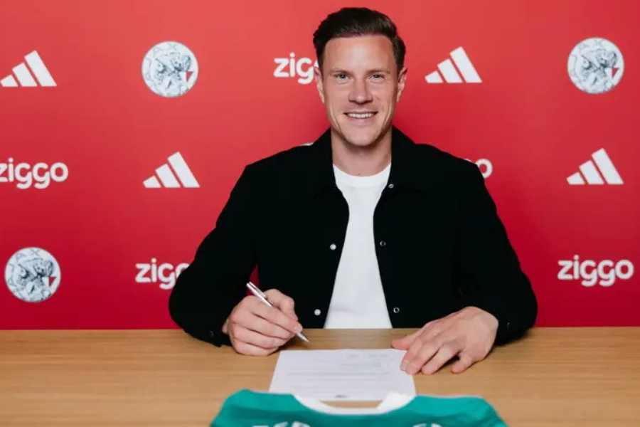 Ter Stegen Ajax