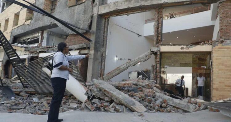 Terremoto Colombia