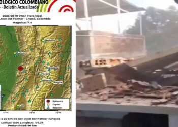 Terremoto Colombia