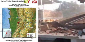 Terremoto Colombia