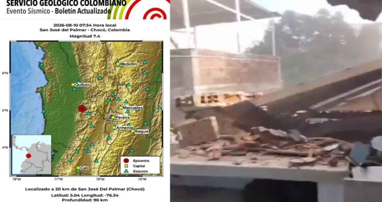 Terremoto Colombia