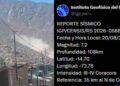 Terremoto Perú
