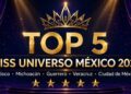 Top 5 de Miss Universo México (1)