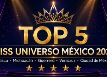 Top 5 de Miss Universo México (1)