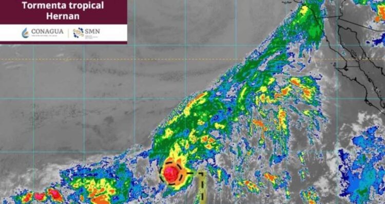 Tormenta Tropical Hernan