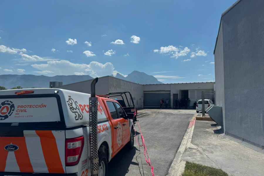 Trabajador descarga eléctrica en Juárez