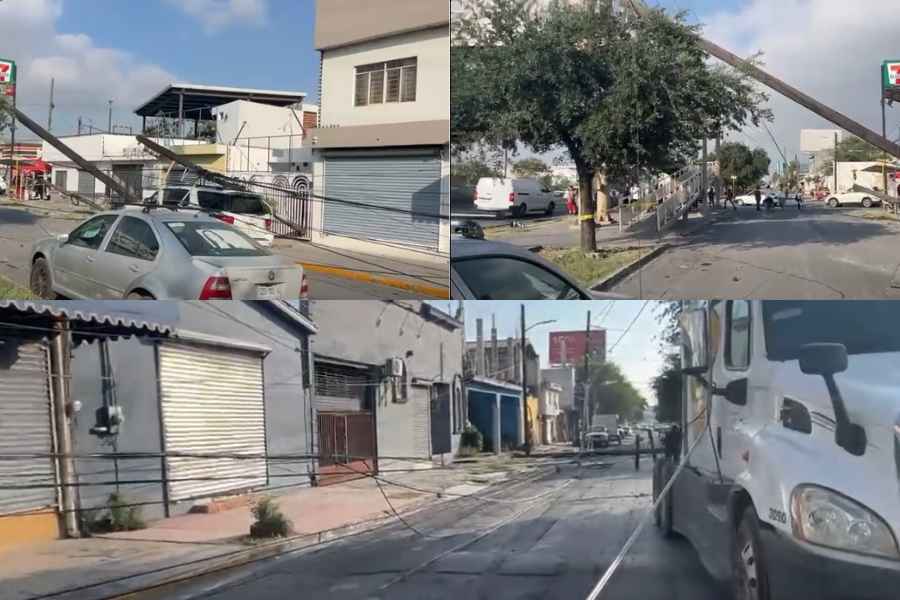 Tráiler avenida en San Nicolás