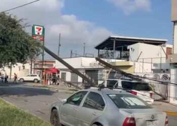 Tráiler avenida en San Nicolás
