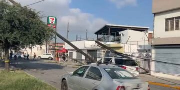 Tráiler avenida en San Nicolás