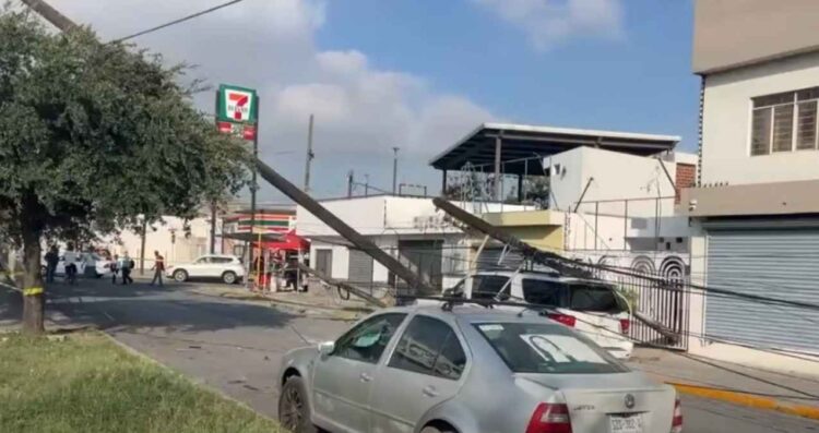Tráiler avenida en San Nicolás