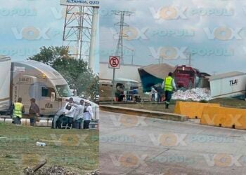 Tráiler tren Altamira