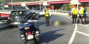 Tránsito de Monterrey derrapa